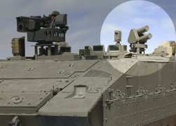 Hệ thống APS như Trophy cũng do Israel sản xuất sử dụng khối đánh chặn chứa hàng nghìn viên bi nhỏ để phá hủy mục tiêu, còn Iron Fist Light dựa vào áp lực từ vụ nổ để làm chệch hướng đầu đạn. Khối đánh chặn của Iron Fist Light cơ bản là một tên lửa với vỏ làm từ vật liệu dễ cháy nên không phân mảnh khi nổ.