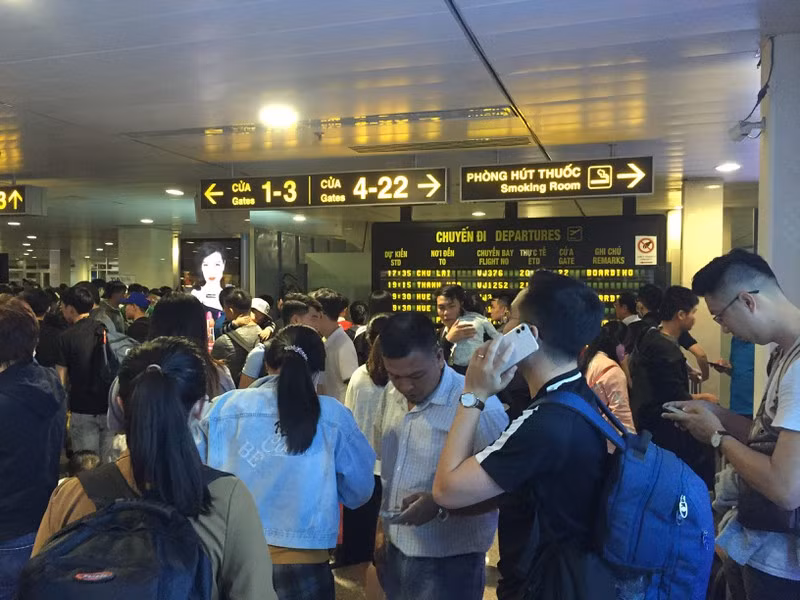 Hanh khach bay tu Sai Gon 28 tet, 29 den Ha Noi-Hinh-2