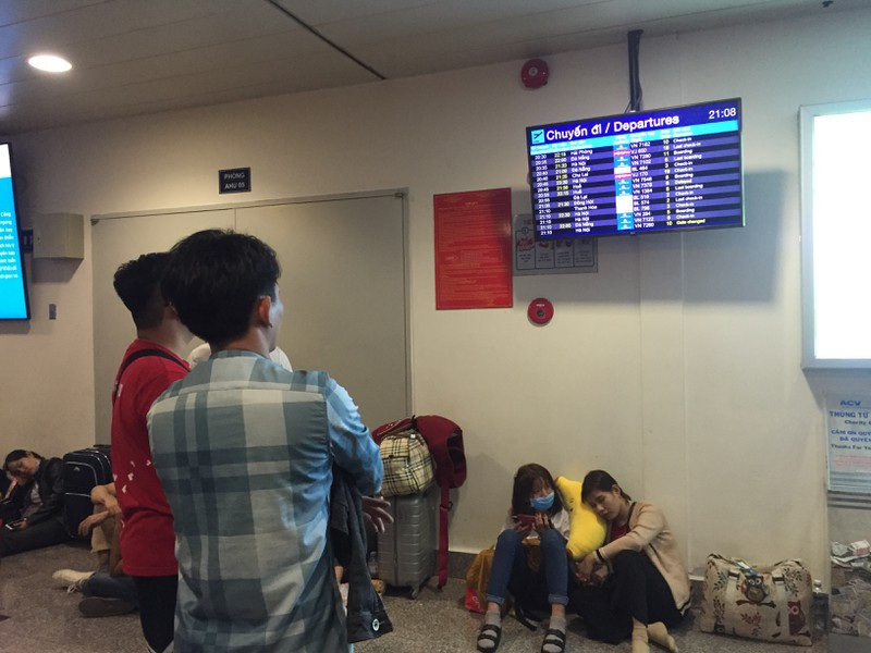 Hanh khach bay tu Sai Gon 28 tet, 29 den Ha Noi-Hinh-8