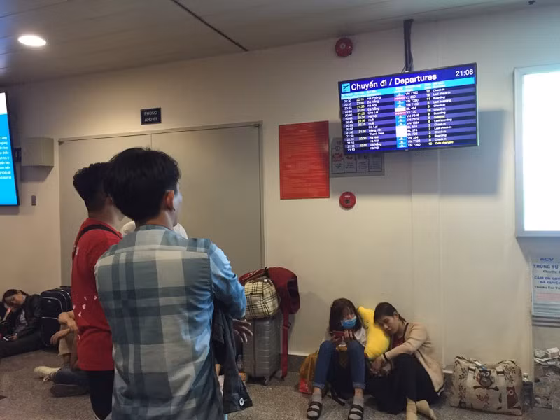 Hanh khach bay tu Sai Gon 28 tet, 29 den Ha Noi-Hinh-8