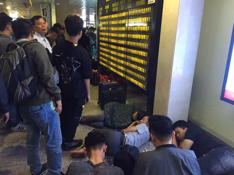 Hanh khach bay tu Sai Gon 28 tet, 29 den Ha Noi