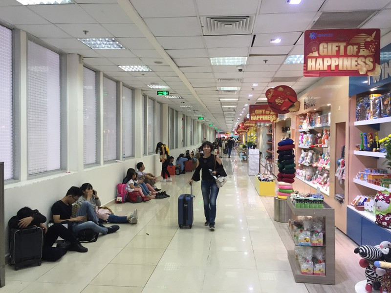 Hanh khach bay tu Sai Gon 28 tet, 29 den Ha Noi-Hinh-3