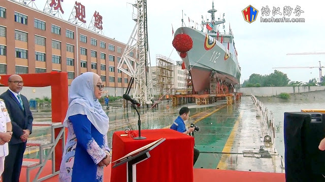 Với vai trò là một tàu tuần tra ven bờ, các tàu lớp Keris dường như sẽ chỉ được trang bị hoả lực duy nhất đó là pháo 30mm H/PJ-17. Nguồn ảnh: QQ.