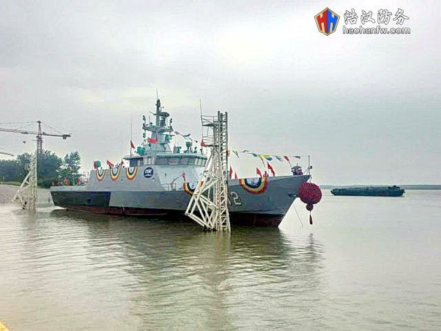 Trong quá khứ tàu chiến đấu ven bờ Keris từng gây bất ngờ khi có nhiều thông tin cho biết Malaysia sẽ thử nghiệm lắp đặt pháo H/PJ-26 của Trung Quốc lên tàu. Tuy nhiên, thực tế thì tàu chỉ được trang bị pháo H/PJ-17. Nguồn ảnh: QQ.