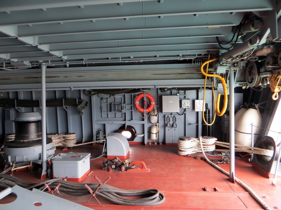 Đây cũng được coi là một trong những tàu đầu tiên của Hải quân Nga được thi công theo công nghệ đóng tàu mô-đun. Nguồn ảnh: Livejournal.