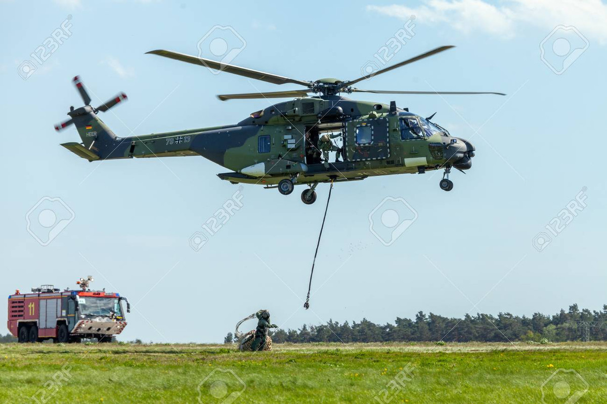 Trước đó, hồi cuối năm 2018, một loạt các phi công trực thăng của Đức đã bị... mất bằng lái do số giờ bay tối thiểu không đạt yêu cầu. Nguồn ảnh: 123RF.