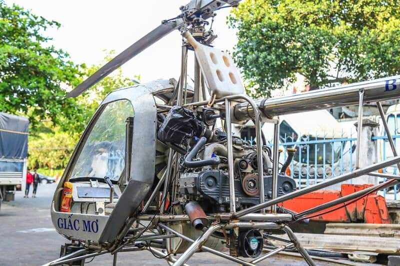 Ngoài ra, việc tự nghiên cứu và chế tạo thành công máy bay trực thăng cũng đã truyền cảm hứng cho rất nhiều kỹ sư nông dân khác trong toàn xã hội. Nguồn ảnh: Vietq.