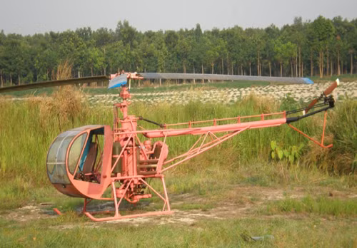 Thậm chí, những chiếc trực thăng của anh Trần Quốc Hải còn được mang đi triển lãm ở nước ngoài, thu hút được nhiều sự chú ý của quốc tế và có một tương lai cực kỳ "hứa hẹn". Nguồn ảnh: Baotayninh.