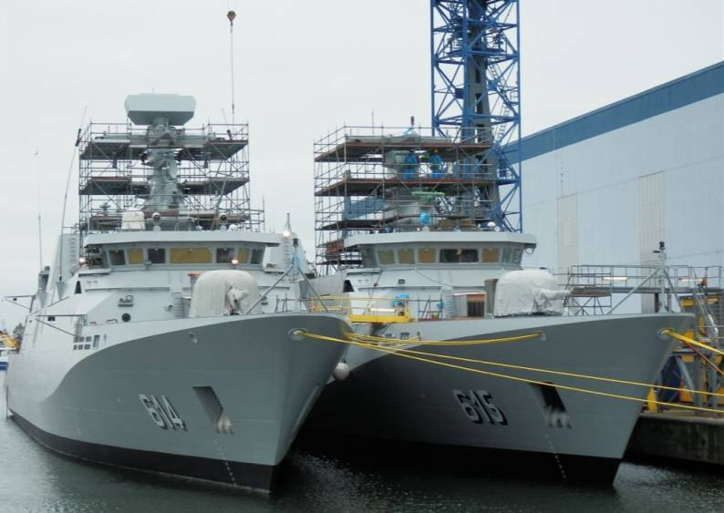 Hiện tại, ở khu vực Đông Nam Á chỉ có Indonesia là quốc gia duy nhất đang sở hữu và sử dụng các tàu chiến lớp Sigma trong biên chế lực lượng hải quân. Nguồn ảnh: Pinterest.