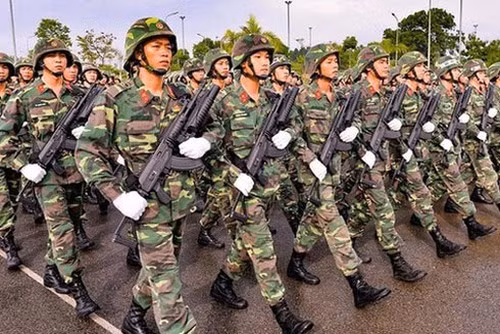 Hiện tại trong biên chế của Quân đội Việt Nam đang sử dụng khá nhiều phiên bản khác nhau của khẩu Galil ACE. Nguồn ảnh: TL.