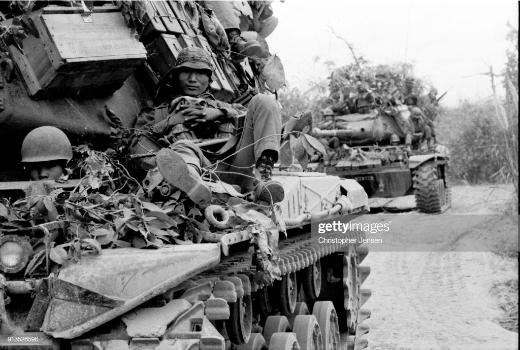 Trong Chiến tranh Việt Nam, mỗi chiếc Walker Bulldog có giá vào khoảng hơn 100.000 USD, tổng cộng quân đội Mỹ đã sản xuất khoảng hơn 5000 chiếc xe tăng loại này. Nguồn ảnh: Thevietnamwar.