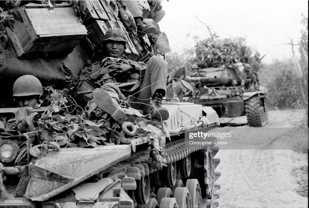 Trong Chiến tranh Việt Nam, mỗi chiếc Walker Bulldog có giá vào khoảng hơn 100.000 USD, tổng cộng quân đội Mỹ đã sản xuất khoảng hơn 5000 chiếc xe tăng loại này. Nguồn ảnh: Thevietnamwar.