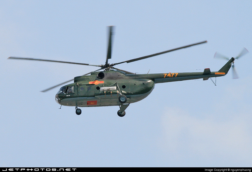 Theo báo cáo của World Air Forces 2020, lực lượng Không quân Việt Nam đang có tới 87 trực thăng Mi-8/17 trong biên chế - nhiều nhất trong số các loại trực thăng chúng ta đang có hiện tại. Nguồn ảnh: Airliners.