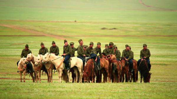 Có thể nói, việc lực lượng Cảnh sát Cơ động sử dụng giống ngựa Mông Cổ là hợp lý, thích hợp với thể trạng người châu Á, khí hậu của Việt Nam và có khả năng cơ động tốt ở nhiều địa hình khó khăn. Nguồn ảnh: Pinterest.