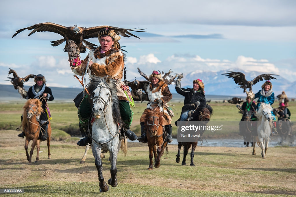 So với loại ngựa to lớn của châu Âu, ngựa Mông Cổ nhỏ hơn, ăn ít hơn nên khi hành quân xa sẽ phải chuẩn bị lương thực ít hơn. Ngoài ra ngựa Mông Cổ còn chạy nhanh hơn, cơ động cao hơn khi "ôm cua" được ở tốc độ lớn. Nguồn ảnh: Pinterest.