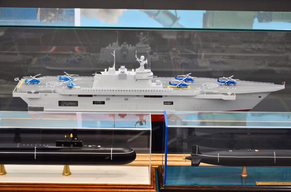 Tuy nhiên dự án này mới chỉ dừng lại ở mức độ... mô hình trưng bày. Dù đã lần đầu được ra mắt hồi năm 2015, tuy nhiên tới nay - nghĩa là sau 5 năm - dường như dự án Priboi vẫn chưa "thành hình". Nguồn ảnh: Rumil.