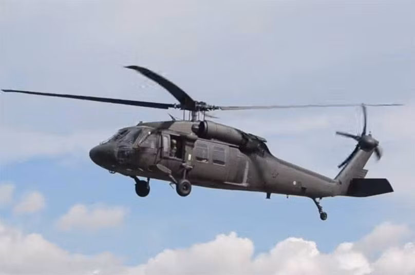 Trước đó vào ngày 5/2/2018, một trực thăng Black Hawk của Đài Loan đã rơi sau khi vừa cất cánh chỉ được ba phút. Toàn bộ 6 người trên trực thăng khi đó bao gồm Bộ trưởng Bộ nội vụ Đài Loan đã thiệt mạng. Nguồn ảnh: QQ.