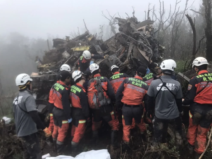 Nhân vật cao cấp nhất của Quân đội Đài Loan thiệt mạng trong vụ việc là tướng Thẩm Nhất Minh, tham mưu trưởng quân đội Đài Loan - người chịu trách nhiệm chính trong việc phòng thủ Đài Loan trước các mối hiểm hoạ xâm lược từ nước ngoài. Nguồn ảnh: QQ.