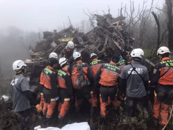 Nhân vật cao cấp nhất của Quân đội Đài Loan thiệt mạng trong vụ việc là tướng Thẩm Nhất Minh, tham mưu trưởng quân đội Đài Loan - người chịu trách nhiệm chính trong việc phòng thủ Đài Loan trước các mối hiểm hoạ xâm lược từ nước ngoài. Nguồn ảnh: QQ.