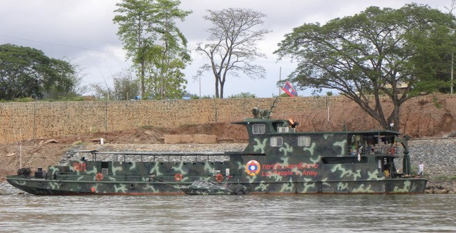 Trong số đó, nhiệm vụ quan trọng nhất của lực lượng này đó là kiểm soát biên giới trên biển do sông Mekong có dòng chảy rất phức tạp, tại nhiều điểm con sông này là ranh giới tự nhiên giữa nhiều quốc gia. Nguồn ảnh: Newscn.