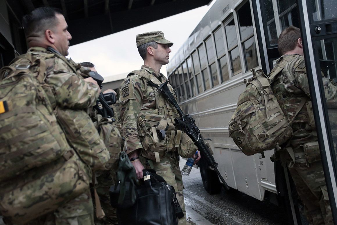 Tuy nhiên nhiều chuyên gia cho rằng, kể cả khi Mỹ có phản đòn, có rất ít khả năng một cuộc chiến trên bộ sẽ xảy ra do số lượng quân Mỹ ở khu vực này hiện vẫn chưa đủ để tổ chức được một chiến dịch trên bộ quy mô tổng lực. Nguồn ảnh: Pinterest.