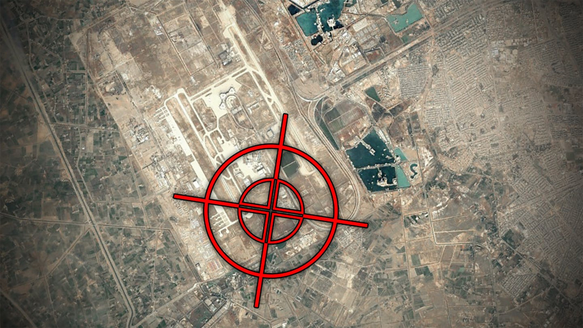 Khi vụ tấn công xảy ra, cả hai tướng Al-Muhandis và Soleimani đều có mặt trong đoàn vận tải di chuyển qua khu vực sân bay quốc tế Baghdad. Nguồn ảnh: Pinterest.