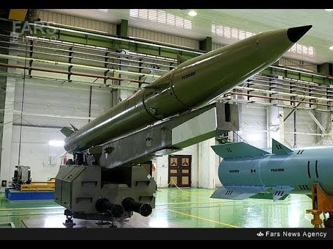 Theo truyền thông quốc tế, Zolfaghar có thể coi là loại tên lửa hoàn thiện nhất của Iran ở thời điểm hiện tại khi nó có thể mang theo được bốn đầu đạn khác nhau. Nguồn ảnh: Farnews.