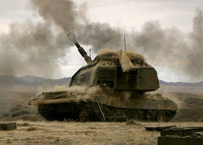 Pháo tự hành 2S19M2 Msta-S được thiết kế để phá hủy các loại pháo cối, xe bọc thép, sở chỉ huy, hệ thống phòng không - phòng thủ tên lửa.