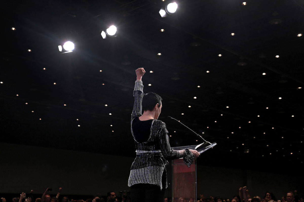 Năm 2017, vấn đề nữ quyền, đòi quyền lợi cho phái yếu và bình đẳng giới lan rộng khắp thế giới. Nguồn ảnh: NYtimes.