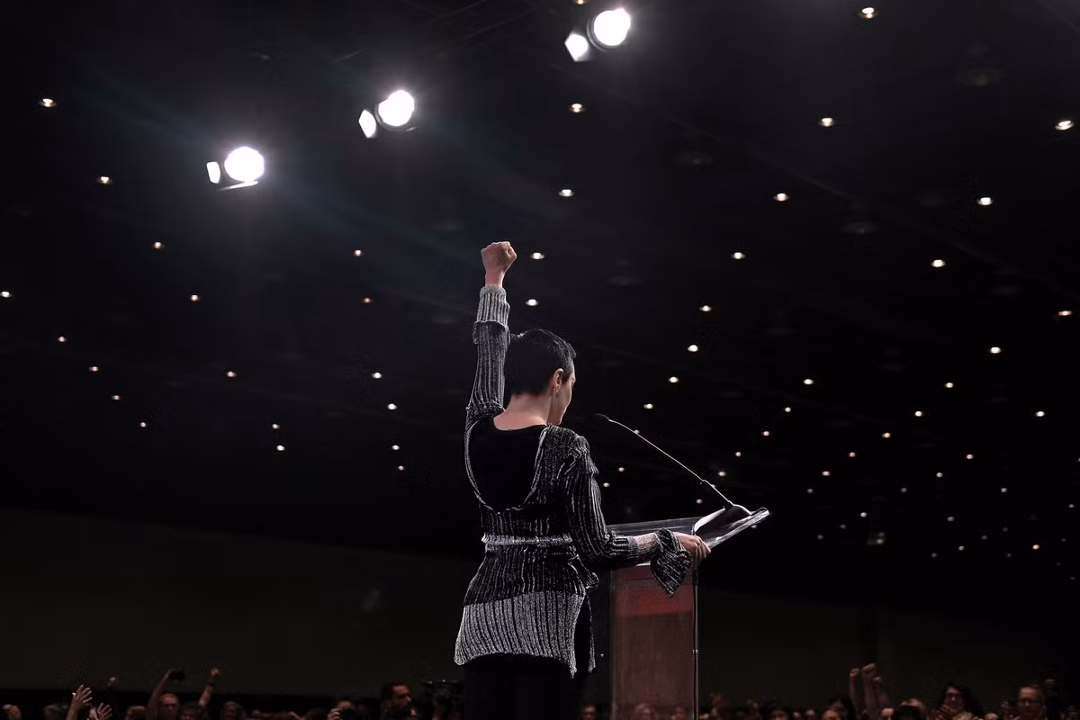 Năm 2017, vấn đề nữ quyền, đòi quyền lợi cho phái yếu và bình đẳng giới lan rộng khắp thế giới. Nguồn ảnh: NYtimes.