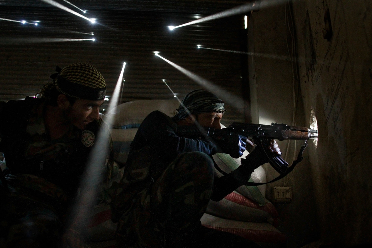 Năm 2012, cuộc chiến ở Syria với sự nổi lên của chủ nghĩa khủng bố IS trở thành tâm điểm chú ý của nhân loại. Nguồn ảnh: NYtimes.