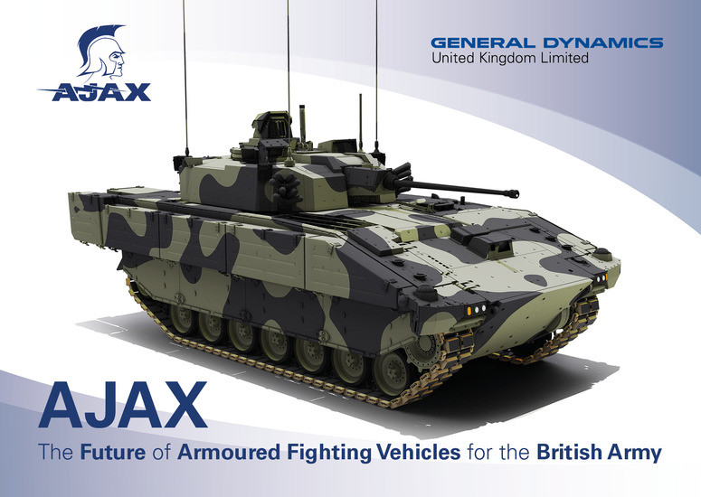 Trong đó, phương tiện chiến đấu bộ binh AJAX sử dụng hệ thống tháp pháo với vũ khí chính là một khẩu pháo 40mm điều khiển từ xa. Nguồn ảnh: Chosun.