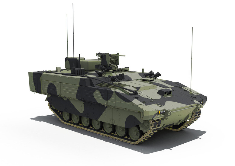 Tiếp theo là ATHENA, phiên bản này được tăng cường hệ thống thông tin liên lạc, có nhiệm vụ làm căn cứ chỉ huy tham mưu di động trên chiến trường. Nguồn ảnh: Chosun.