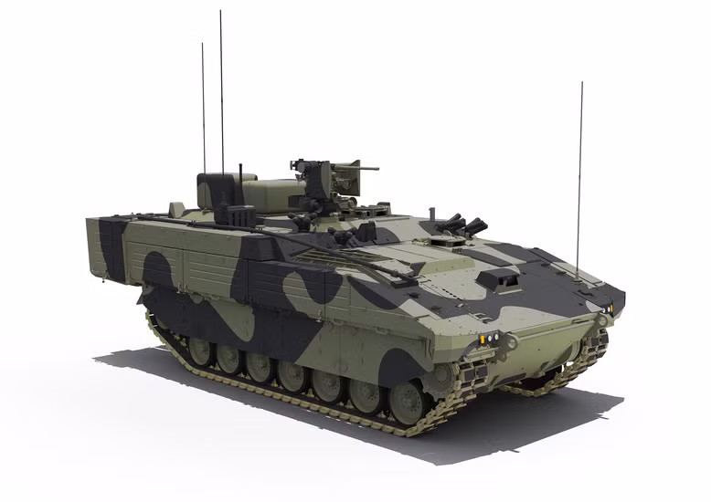 Tiếp theo là ATHENA, phiên bản này được tăng cường hệ thống thông tin liên lạc, có nhiệm vụ làm căn cứ chỉ huy tham mưu di động trên chiến trường. Nguồn ảnh: Chosun.