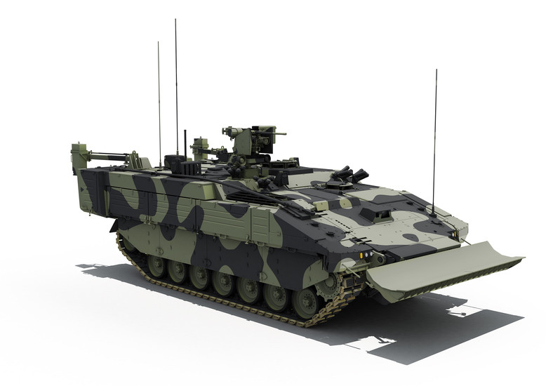 Ngoài ra còn có ATLAS, loại phương tiện này cũng được sử dụng vào nhiệm vụ thu hồi phương tiện hư hỏng hoặc mắc kẹt trên chiến trường. Nguồn ảnh: Chosun.