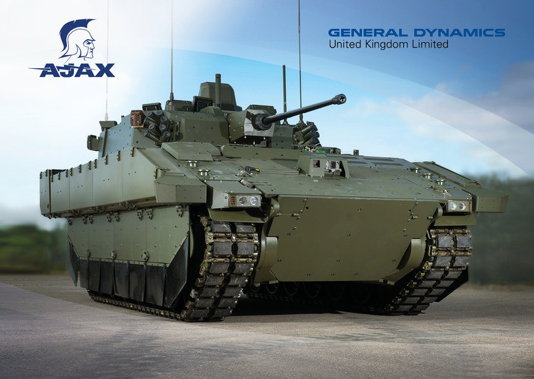 Loại phương tiện chiến đấu bộ binh mới vừa được quảng cáo cho Quân đội Anh mang tên AJAX. Đây là một tổ hợp phương tiện chiến đấu và hỗ trợ bộ binh được đặt trên một khung gầm duy nhất. Nguồn ảnh: Chosun.