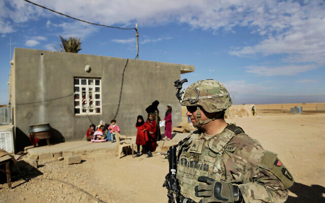 Hãng tin AFP trích lời bộ trưởng Quốc phòng Mỹ cho biết bức thư do Chuẩn tướng William Seely, chỉ huy lực lượng đặc nhiệm Mỹ tại Iraq gửi cho các quan chức ở Baghdad. Nguồn ảnh: Pinterest.