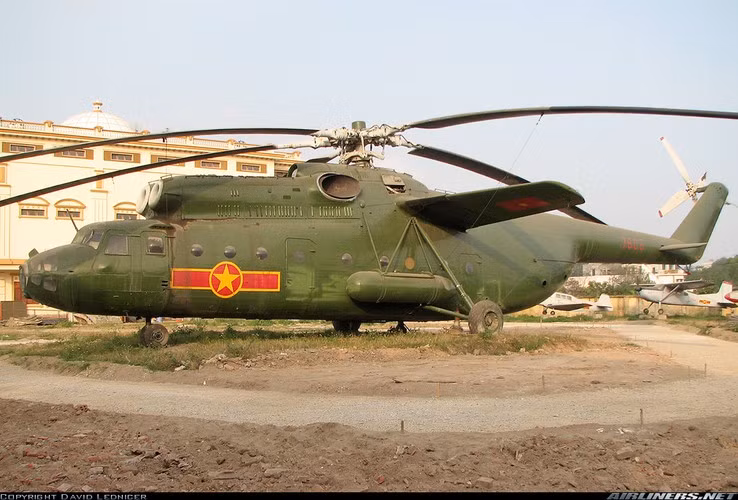 Trong thời kỳ hoàng kim của mình, Mi-6 có thể được tìm thấy tại rất nhiều quốc gia trong khối Xã hội Chủ nghĩa thân Liên Xô trước đây. Nguồn ảnh: Airliners.