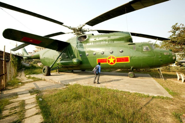 Tới nay ở Việt Nam, trực thăng Mi-6 đã trở thành hiện vật trong viện bảo tàng, được trưng bày rải rác tại một vài nơi trên toàn quốc. Nguồn ảnh: Airliners.