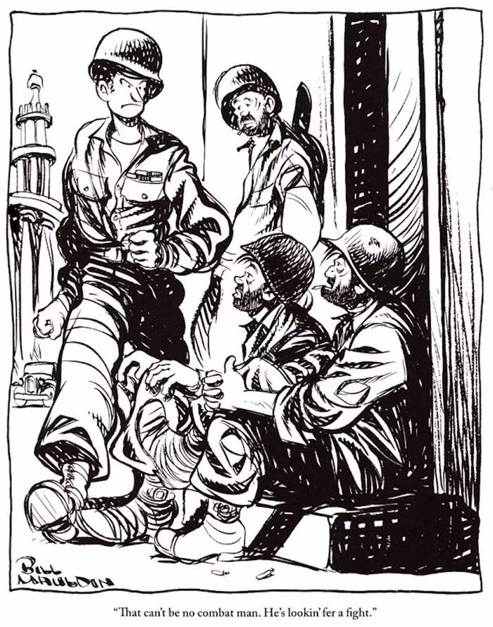 Trong thời kỳ này, tranh tuyên truyền, cổ động và nhiều loại giấy tờ khác đòi hỏi phải có cả... hoạ sĩ trên chiến trường. Dưới bàn tay của những hoạ sĩ này, những bức tranh sống động nhất đã được ra đời ngay dưới chiến hào, có mặt đúng lúc cần thiết nhất. Nguồn ảnh: BI.