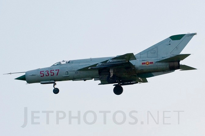 Tổng cộng có 40 quốc gia trên thế giới từng sử dụng loại chiến đấu cơ này, MiG-21 cũng được coi là loại chiến đấu cơ duy nhất trên thế giới góp mặt trong đủ mọi cuộc chiến tranh kể từ khi nó ra đời. Nguồn ảnh: Photojet.