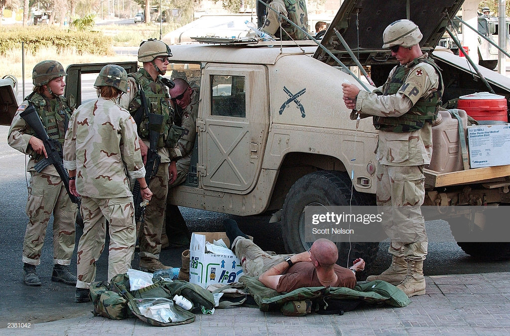 Trước đó, 34 lính Mỹ đã được chuẩn đoán chấn động não sau vụ tấn công của Iran. Mặc dù vậy Mỹ vẫn khẳng định không có thương vong về người trong vụ việc này. Nguồn ảnh: BI.