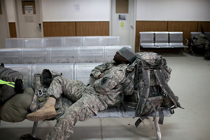 Đây là vấn đề đã tồn tại trong quân đội Mỹ từ Chiến tranh Triều Tiên tới nay, giới quan sát cho biết, việc quân đội Mỹ bị căng thẳng một phần cũng là do sự vô nghĩa của những cuộc chiến tranh mà Mỹ tham gia, khởi xướng sau này. Nguồn ảnh: BI.