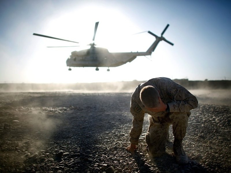 Việc binh lính bị yếu tâm lý trên chiến trường kèm theo đó là những làn sóng phản chiến diễn ra trong nước khiến cho quân đội Mỹ bị ảnh hưởng ít nhiều tới khả năng chiến đấu trực tiếp. Nguồn ảnh: BI.