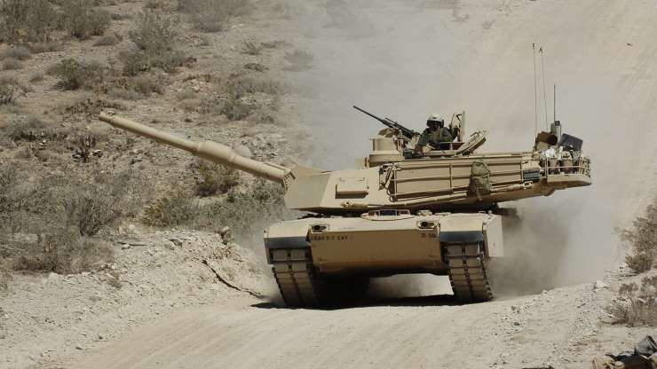 Căn cứ Fort Bliss thuộc Lục quân Mỹ ở bang Texas, có diện tích 1.346.659 mẫu.