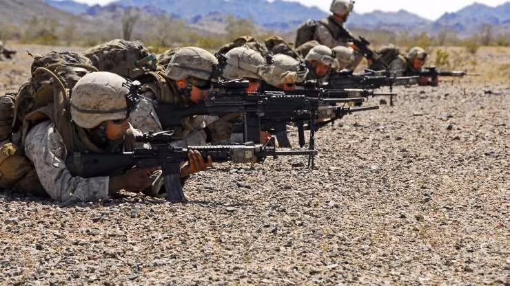 Bãi thí nghiệm Yuma của Lục quân Mỹ, nằm ở bang Arizona, có diện tích 1.083.956 mẫu.