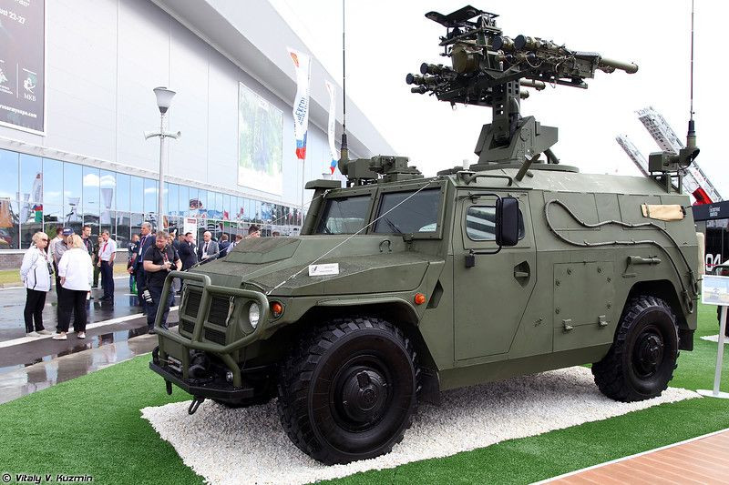 Với những tổ hợp Gibka-S hoạt động độc lập, nó sẽ được trang bị kèm các trạm radar di động cỡ nhỏ mang tên Garmon với khả năng phát hiện mục tiêu ở khoảng cách 40km, tầm cao 10km và bay với tốc độ thấp hơn 700 mét/giây. Nguồn ảnh: Rumil.