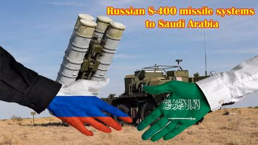 Khách hàng mới của tên lửa phòng không S-400 chính là quốc gia giàu có tại Trung Đông Saudi Arabia, khi Riyadh tỏ ý muốn mua hệ thống Triumf để phòng ngừa những cuộc tấn công tên lửa từ phía Iran