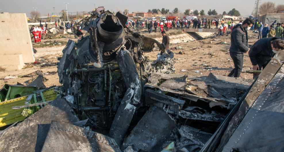 Thông báo khẩn cấp tai hại này dường như chính là "lời cáo chung" cho chuyến bay 752 từ trước khi nó bị bắn hạ. Nguồn ảnh: Iranahsar.