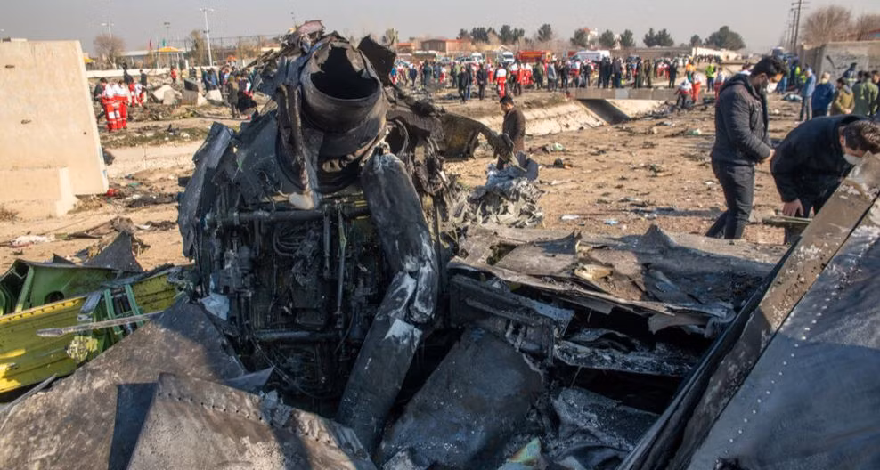 Thông báo khẩn cấp tai hại này dường như chính là "lời cáo chung" cho chuyến bay 752 từ trước khi nó bị bắn hạ. Nguồn ảnh: Iranahsar.